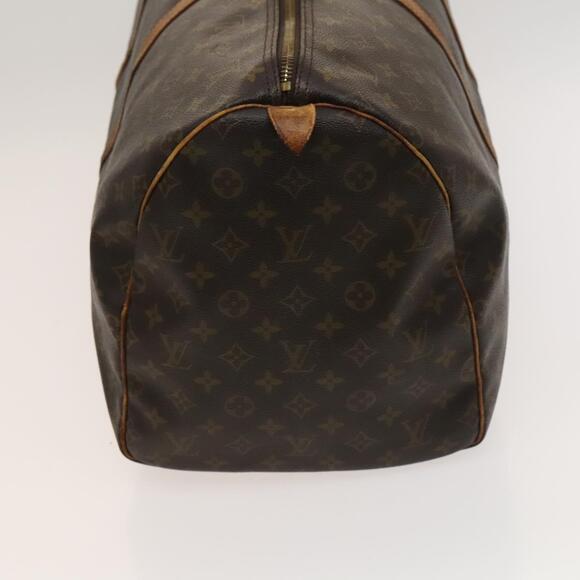 LOUIS VUITTON Monogram Keepall 55 Boston Bag M41424 - Picture 4 of 16